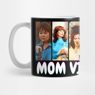 90’s Mom Vibes Vintage Funny Mom Mother's Day Gift Mug